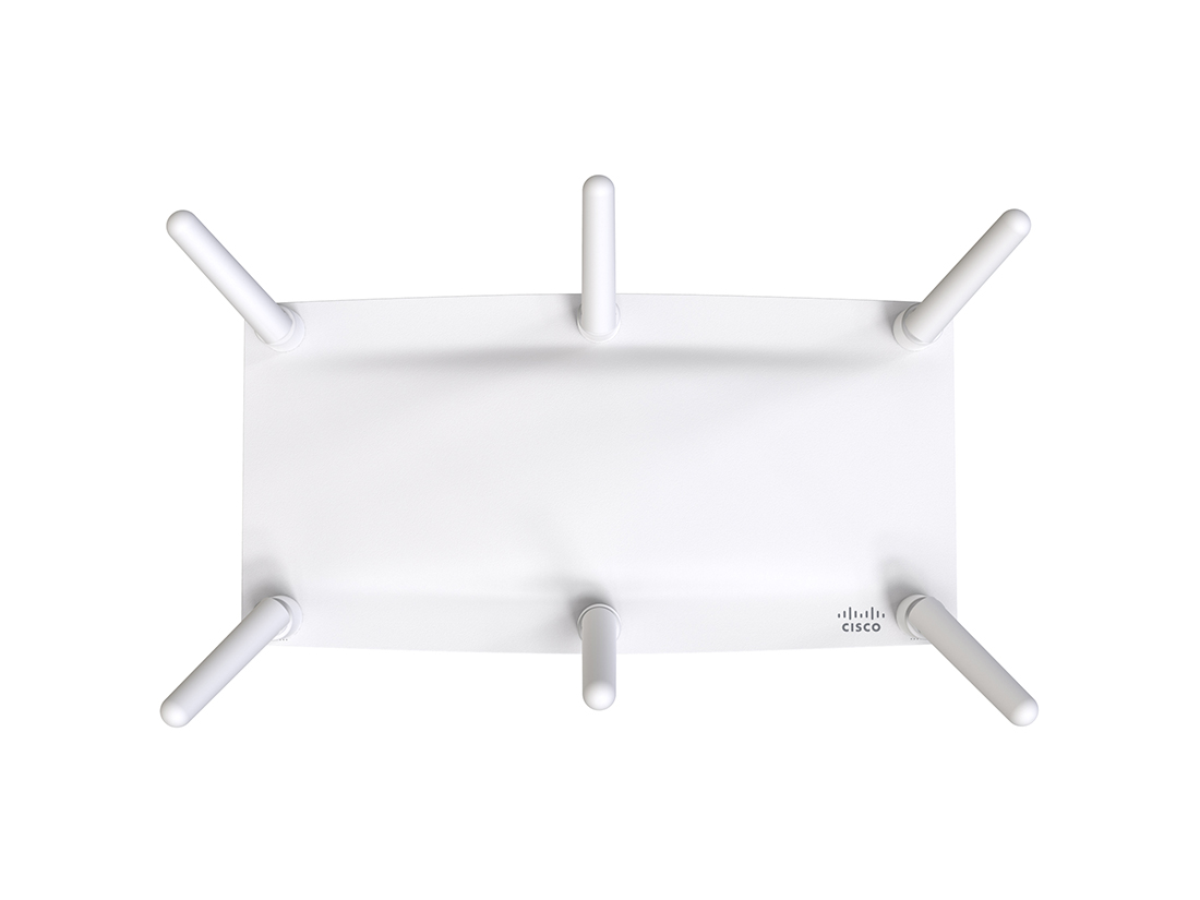 Cisco Meraki MR46E New Wi-Fi 6 Indoor Access Point with External Antenna and Multigig Ethernet